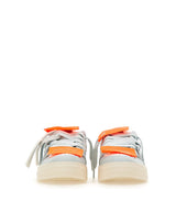 OFF-WHITE Sneakers "Low Top 3.0 Off Court" Light Blue Donna 