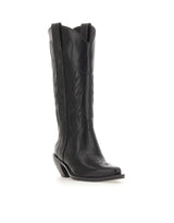 OFF-WHITE Stivali "Santiago" BLACK Donna 