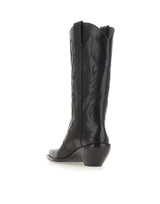 OFF-WHITE Stivali "Santiago" BLACK Donna 