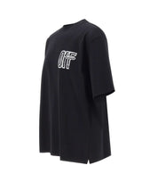 OFF-WHITE T-shirt "Motion Arrow Skate" BLACK Uomo 