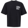 OFF-WHITE T-shirt "Motion Arrow Skate" BLACK Uomo 