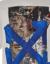 OFF-WHITE T-shirt "Bacco Arrow Skate" WHITE Uomo 