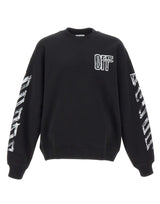 OFF-WHITE Felpa "Motion Arrow Skate" BLACK Uomo 