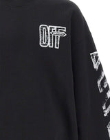OFF-WHITE Felpa "Motion Arrow Skate" BLACK Uomo 
