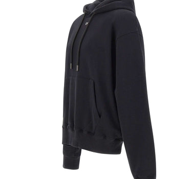 OFF-WHITE Felpa "Industrial Half Arrow" BLACK Uomo 