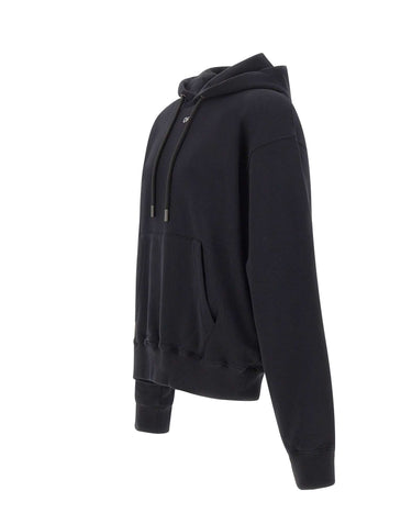 OFF-WHITE Felpa "Industrial Half Arrow" BLACK Uomo 