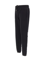 OFF-WHITE Pantaloni di tuta "Motion Arrow Cuffed" BLACK Uomo 