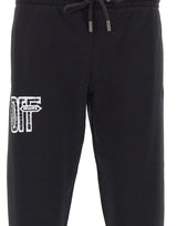 OFF-WHITE Pantaloni di tuta "Motion Arrow Cuffed" BLACK Uomo 
