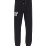 OFF-WHITE Pantaloni di tuta "Motion Arrow Cuffed" BLACK Uomo 