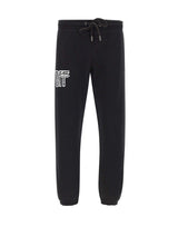 OFF-WHITE Pantaloni di tuta "Motion Arrow Cuffed" BLACK Uomo 