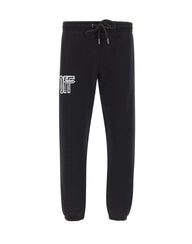 OFF-WHITE Pantaloni di tuta "Motion Arrow Cuffed" BLACK Uomo 