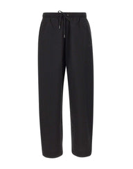 OFF-WHITE Pantaloni "Glossy Arrow" BLACK Uomo 