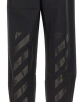 OFF-WHITE Pantaloni "Glossy Arrow" BLACK Uomo 
