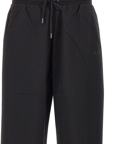 OFF-WHITE Pantaloni "Glossy Arrow" BLACK Uomo 