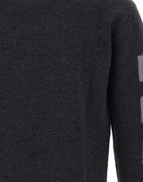 OFF-WHITE Maglia "Diag Fuzzy" GREY Uomo 