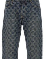 OFF-WHITE Jeans "Arrow Monogram" BLUE Uomo 