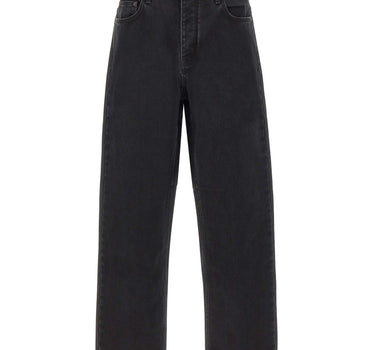 OFF-WHITE Jeans "Half Arrow" BLACK Uomo 
