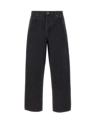 OFF-WHITE Jeans "Half Arrow" BLACK Uomo 
