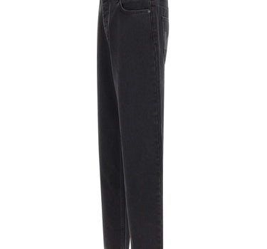 OFF-WHITE Jeans "Half Arrow" BLACK Uomo 