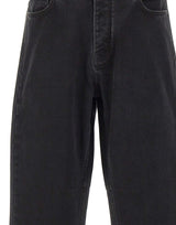 OFF-WHITE Jeans "Half Arrow" BLACK Uomo 