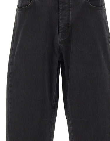 OFF-WHITE Jeans "Half Arrow" BLACK Uomo 