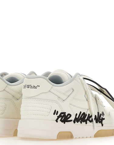 OFF-WHITE Sneakers "Out Of Office For Walking" WHITE Donna 