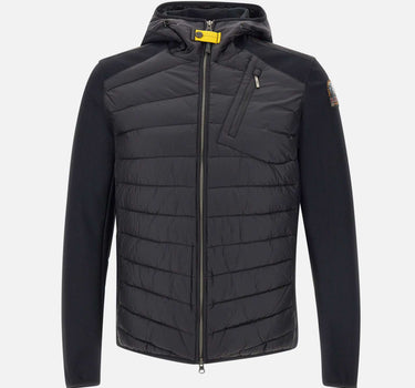PARAJUMPERS Piumino "Nolan" BLACK Uomo 