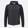 PARAJUMPERS Piumino "Nolan" BLACK Uomo 