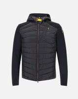 PARAJUMPERS Piumino "Nolan" BLACK Uomo 