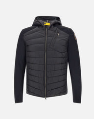 PARAJUMPERS Piumino "Nolan" BLACK Uomo 