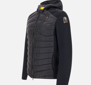 PARAJUMPERS Piumino "Nolan" BLACK Uomo 