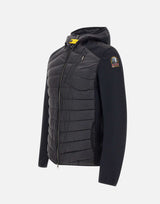 PARAJUMPERS Piumino "Nolan" BLACK Uomo 