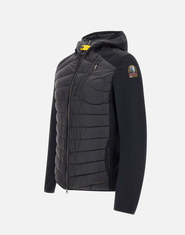 PARAJUMPERS Piumino "Nolan" BLACK Uomo 