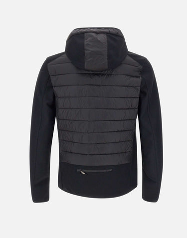 PARAJUMPERS Piumino "Nolan" BLACK Uomo 