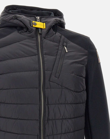 PARAJUMPERS Piumino "Nolan" BLACK Uomo 