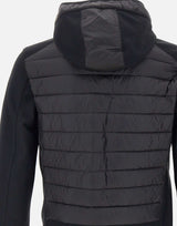 PARAJUMPERS Piumino "Nolan" BLACK Uomo 