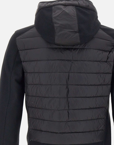 PARAJUMPERS Piumino "Nolan" BLACK Uomo 