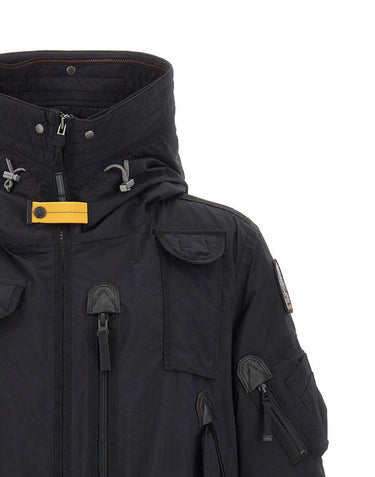 PARAJUMPERS Giacca "Gobi Light" BLACK Uomo 