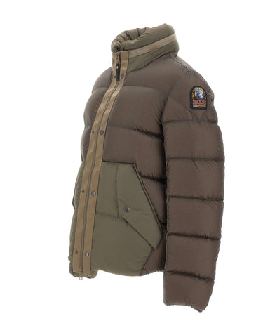 PARAJUMPERS Piumino "Golburn" GREEN Uomo 