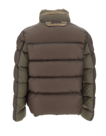 PARAJUMPERS Piumino "Golburn" GREEN Uomo 