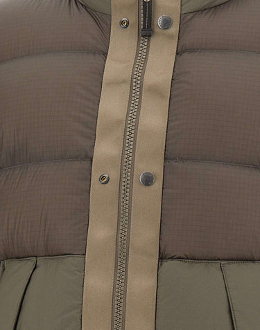 PARAJUMPERS Piumino "Golburn" GREEN Uomo 