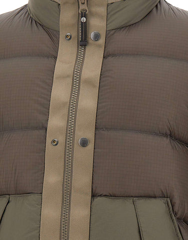 PARAJUMPERS Piumino "Golburn" GREEN Uomo 