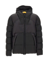 PARAJUMPERS Piumino "Notigi" BLACK Uomo 