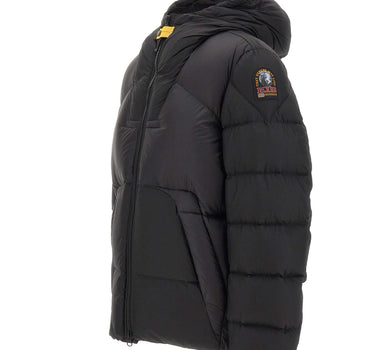 PARAJUMPERS Piumino "Notigi" BLACK Uomo 