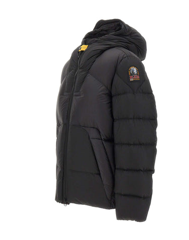 PARAJUMPERS Piumino "Notigi" BLACK Uomo 