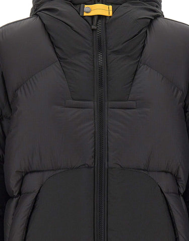 PARAJUMPERS Piumino "Notigi" BLACK Uomo 