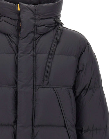 PARAJUMPERS Piumino "Cloud" BLACK Uomo 