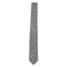 PAUL SMITH Cravatta in lana Donegal GREY Uomo 