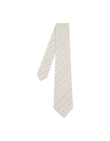 PAUL SMITH Cravatta "Shirting Stripe" WHITE Uomo 