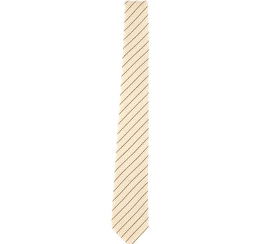 PAUL SMITH Cravatta "Shirting Stripe" BEIGE Uomo 